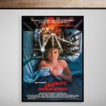 A Nightmare on Elm Street 1984 Poster Giclée Fine Art Heavyweight Print