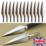6/12 Archery Arrow Head 150gr Traditional Bow Screw Points Tips Arrow Hunting UK