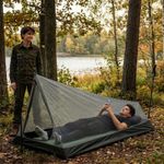 Ultralight Mesh Tent Single Person Tent Anti-Mosquito Waterproof Summer Camping