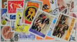 Martial Arts 25 Stamps (M141)