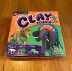 ArtLab Clay Studio Wild Animals Modeling Clay Craft Kit NEW