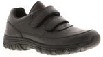 Rockstorm Boys School Shoes Blythe Leather black UK Size
