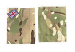 British Army MTP Blanking Patch Pair – Genuine Issue – for UBACS / Smock / Shirt