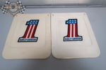 Harley AMF #1 Mud Flaps Mud Flap NOS 91031-78 Truck Lorry Pickup Van Caravan