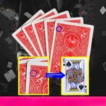 Secret Marked Poker Cards See Through Playing Cards Magic Toys Magic Tricks B600