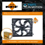 Radiator Fan fits NISSAN QASHQAI J11 1.6D 2013 on R9M Cooling NRF 214814EB0A New