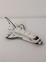 Vintage 1998 NASA Space Shuttle Endeavour Model Toy APIL Made China Collectible