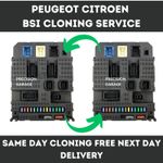 PEUGEOT CITROEN BSI BCM CLONING PROGRAMMING SERVICE
