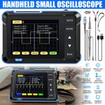 DSO 152 Handheld Small Beginner Oscilloscope Digital Oscilloscope LCD 2 Version