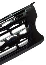Full Black Front grille for Land Rover Discovery 4 Facelift 2014 LR4 new 2015