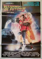 Back To The Future Part II 1989 Original Italian 39" x 55" Cinema Poster