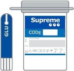 Replacement Cholesterol/Glucose/Uric Acid Strips for the Black Supreme Blue x 50
