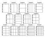 A4 Cosmic Multi Master Pocket Pages Acid Free Postcards Trading Cards 50 Pack