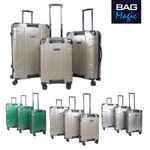 XL Large Suitcase 4 Wheel MEDIUM Lightweight ABS Hard Shell Luggage Cabin Case