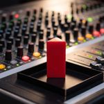 Silicone Tuning Activator, Tuning Activation Block, Red