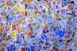 MONGOLIA LARGE PICTORIAL AND COMMEMORATIVE STAMPS paper-free 1 oz. (28 grams) B3