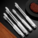 Kitchen Tongs for Cooking Barbecue Tongs Stainless Steel Baking Bread Clamp