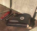 Swiss Army, Opinel, Leatherman Belt Pouch. EDC Bushcraft Firesteel 