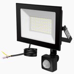 LED Floodlight Motion Sensor Security 200W Wall Light Security PIR Flood Light