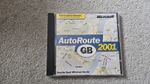 Microsoft Autoroute 2001 GB CD