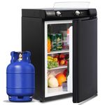 Smad 63 L Gas Absorption 3 Way Caravan Motorhome Campervan Fridge LPG/240V/12V