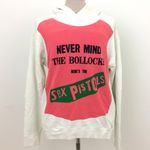 Sex Pistols Midnight Studios Never Mind The Bollocks Hoodie White RARE New* F1