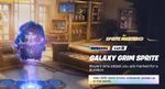 Galaxy Grim Sprite I Bot Lobby I Back Bling Ready 0.009% chance to pull