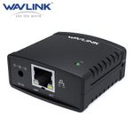 WAVLINK USB2.0 Network Print Server, LAN Print Share Server No Driver Required