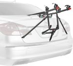 Sports Deluxe 2-Bike Trunk Mount Rack, Model 102DN-R, Black