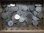 100 Sixpences Lucky and Clean KING GEORGE VI AND QUEEN ELIZABETH II