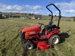 Shibaura SX24 4x4 Compact Tractor with Cutting Deck.