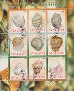 Shells Malawi Stamped 1651