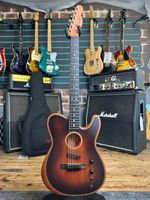 Fender American Acoustasonic Telecaster Sunburst 2019 Hybrid Electro-Acoustic