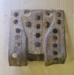 1985 SUZUKI LTF230G LT230G LT F 230 G >>> rear bash / skid guard plate