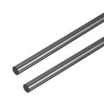 Graphite Stir Rod, 0.28" Diameter 5" Length, Pack of 2