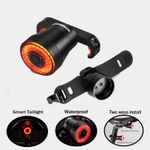 ROCKBROS Bike TailLights Smart Brake Sensor Rear Lights USB Charging Waterproof
