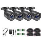 ZOSI 1080P HD CCTV Security Camera 80FT Night Vision for DVR Surveillance System