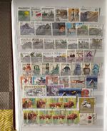 COLLECTION OF POLAND POLISH POLSKA STAMPS, GG