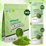 Premium Matcha Green Tea Powder Detox Antioxidant Ceremonial Grade Tea 100% Pure