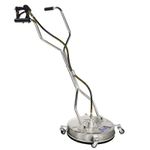 18" Pressure Washer Surface Cleaner Rotary Flat Patio Cleaner Stainless Steel