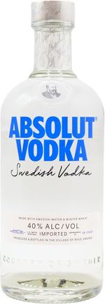 Absolut Original Vodka 70cl 40% ABV Swedish Premium Pure Grain Vodka