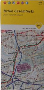 Berlin Public Transport Map Bus Map