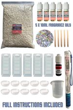 Luxury Wax Melt Making Starter Kit - Laundry fragrances