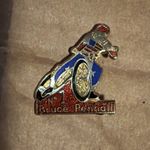 Bruce Penhall Speedway Enamel Pin Badge
