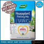 WESTLAND HOUSEPLANT POTTING MIX 25L NUTRIENT RICH SOIL FOR HEALTHY INDOOR PLANT