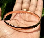 1 Pc Pure Copper Bangles, Women Bracelet Bangle, Healing Bangles, 4.5 mm width