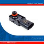 Brake Servo Vacuum Pressure Sensor for Audi A1 A3 A4 A5 A6 A7 TT Q3 - 5Q0906207