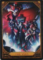 The Vees | Rare Non-Foil Hazbin Hotel Trading Card Season 2 Ed.1