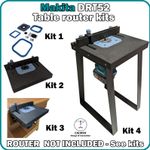 Makita DRT52 Compact trim table router kits