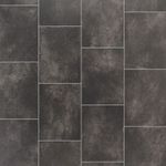 Lara 8409 Warm Grey Stone Tile Effect Turbo Vinyl Flooring